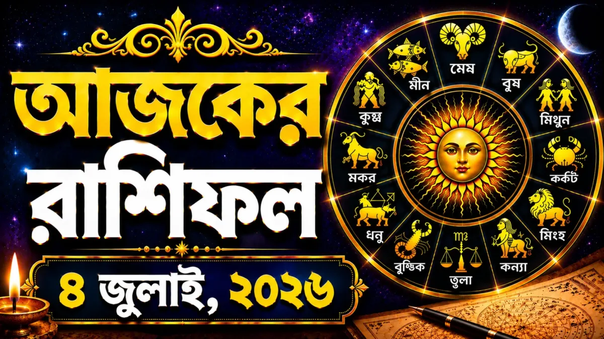 Daily Horoscope 4th July 2026