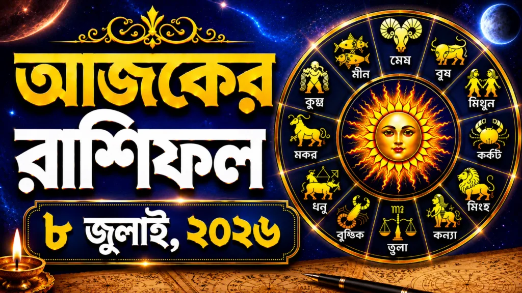 Daily Horoscope 8th July 2026