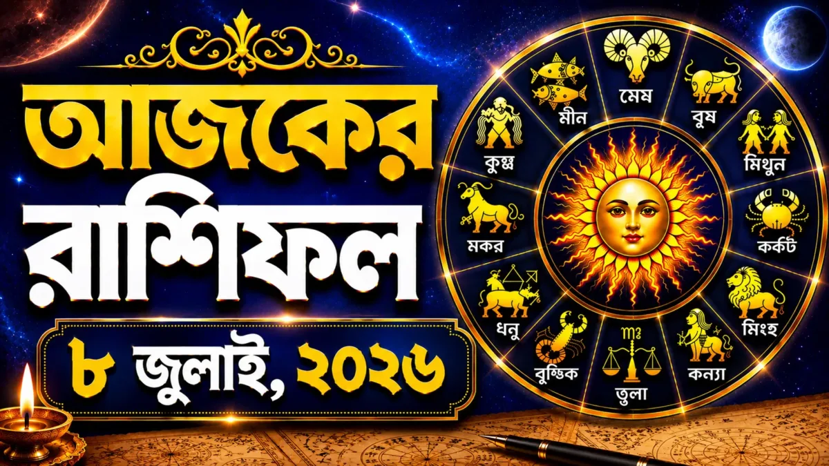 Daily Horoscope 8th July 2026