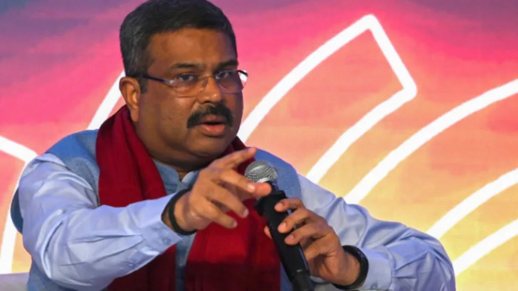Dharmendra Pradhan Resigns