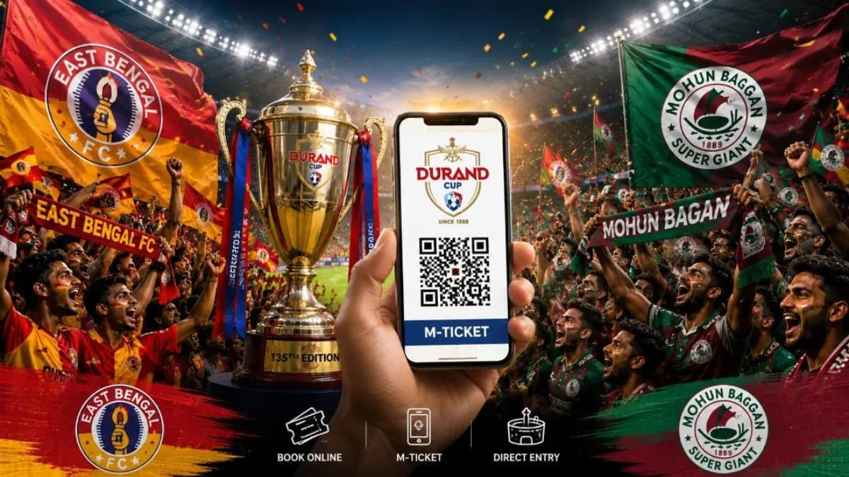 Durand Cup M-Ticket