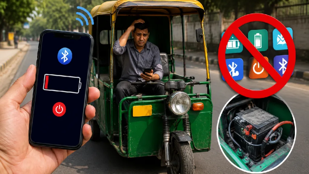 E Rickshaw Bluetooth Apps