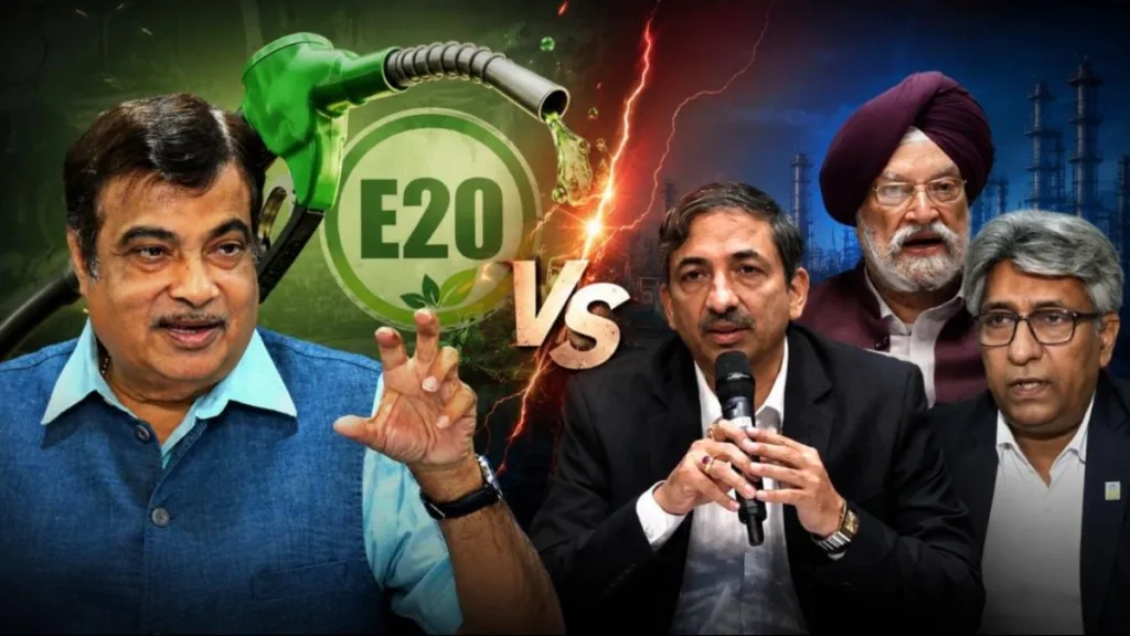 E20 petrol mileage