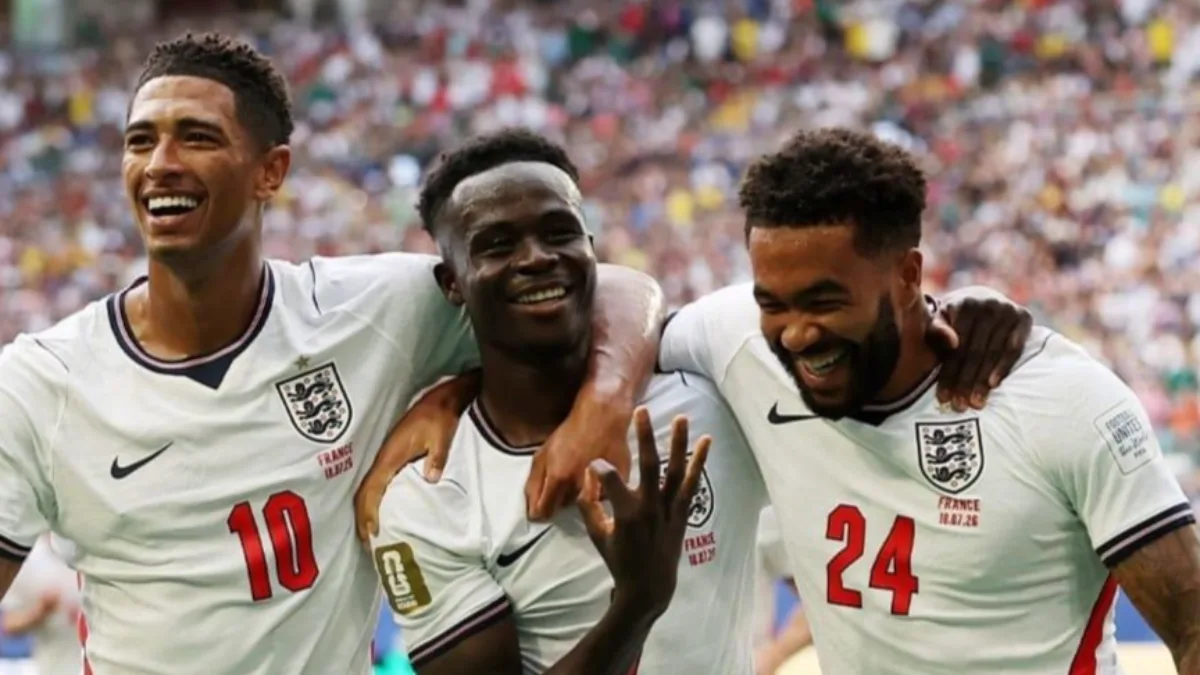 England vs France