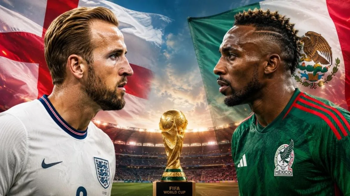 England vs Mexico
