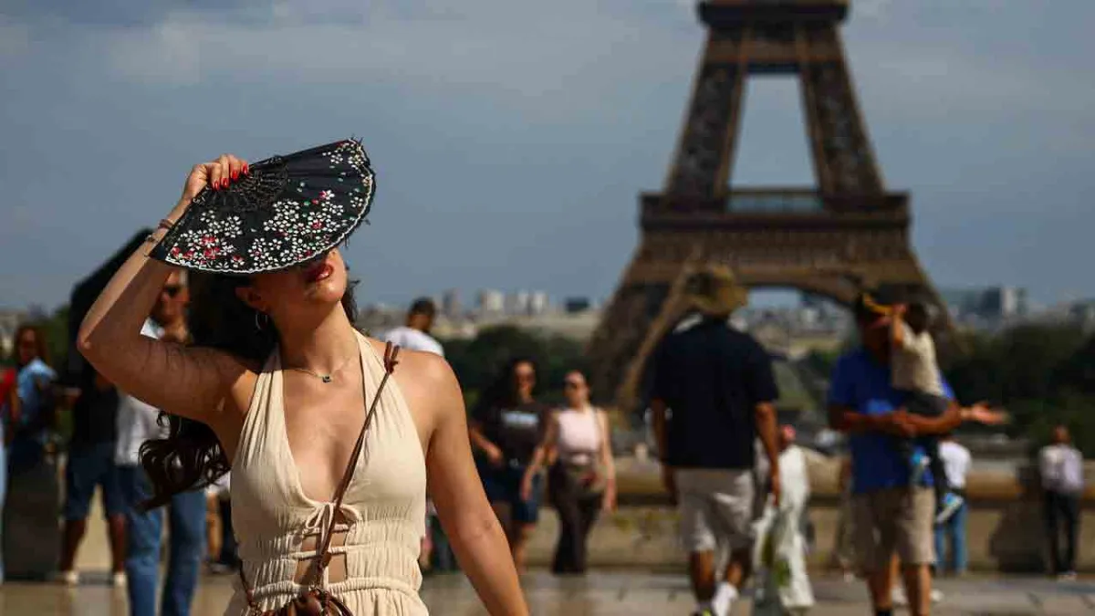 Europe Heatwave