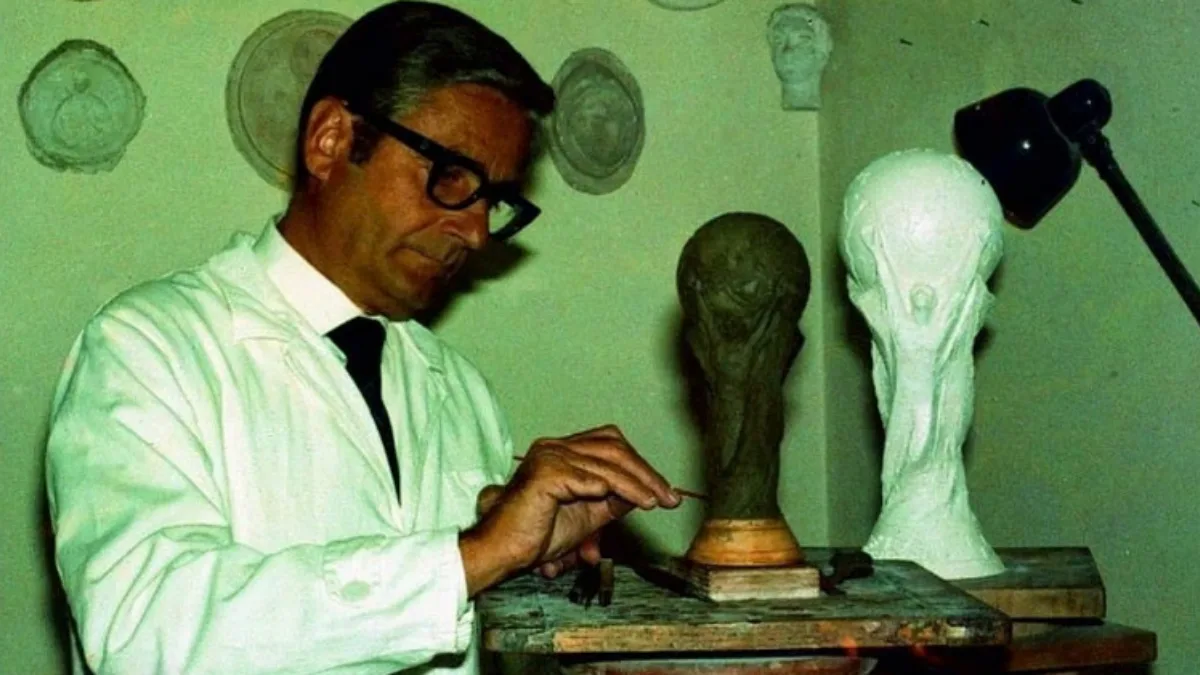 FIFA world cup trophy