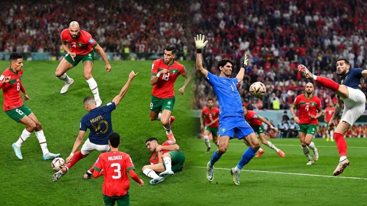France vs Morocco