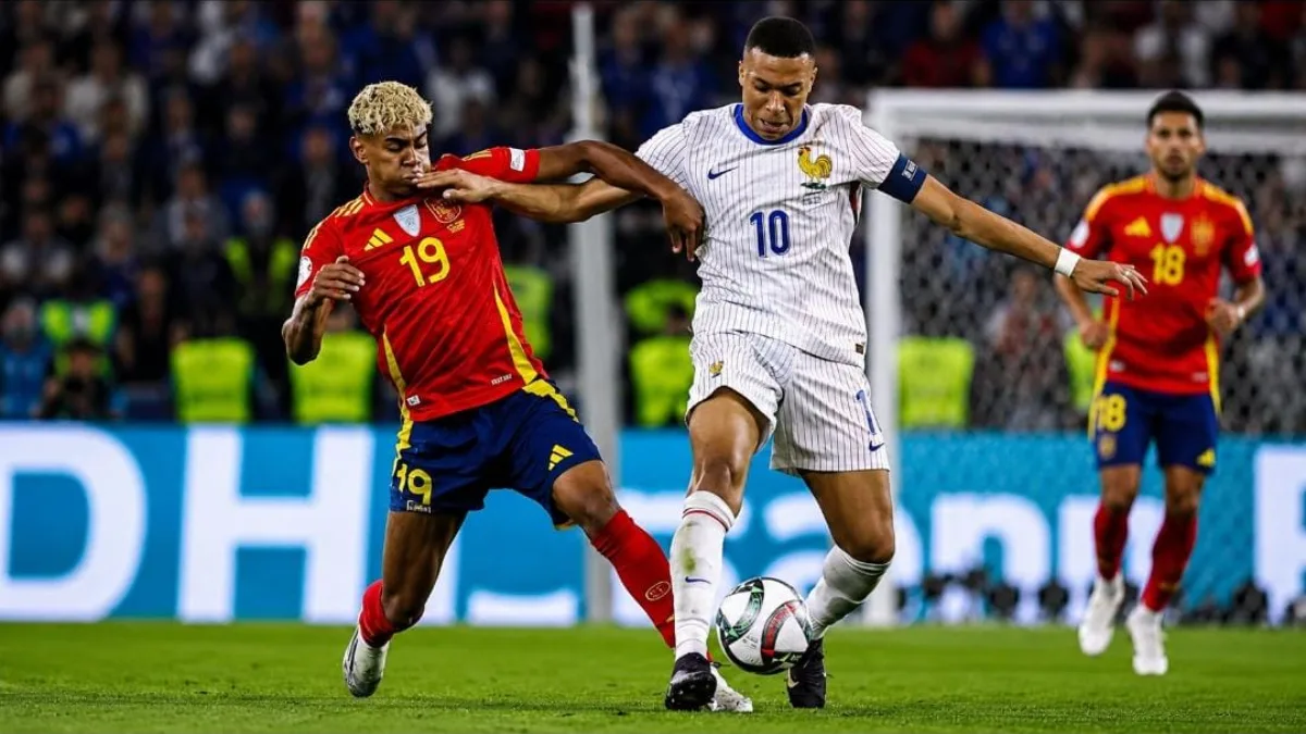 France vs Spain