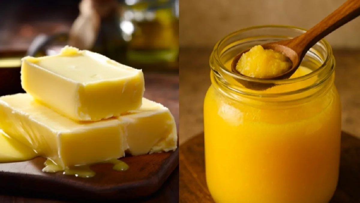 Ghee vs Butter