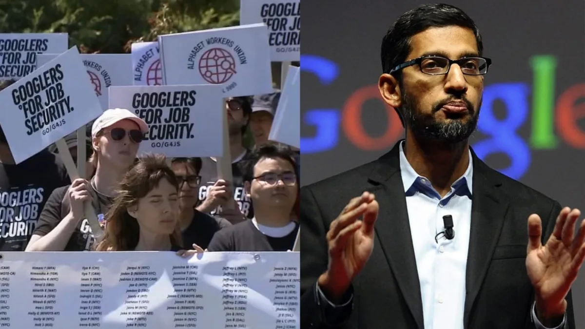 Google layoffs