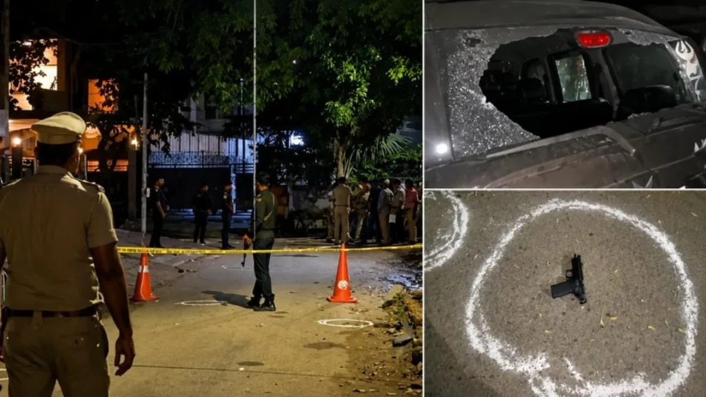 Gurugram Encounter