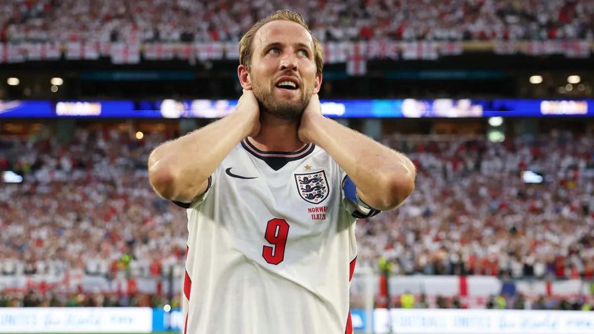 Harry Kane Freeze