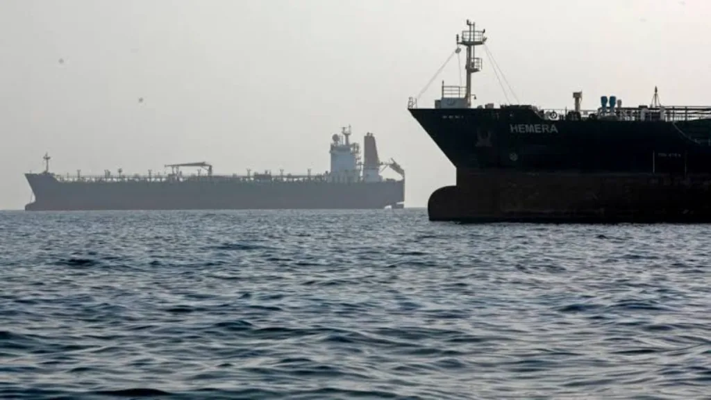 Hormuz Strait Tanker Attack