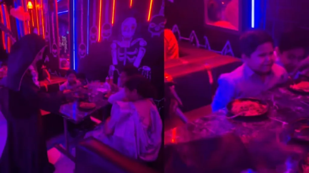 Horror Theme Restaurant