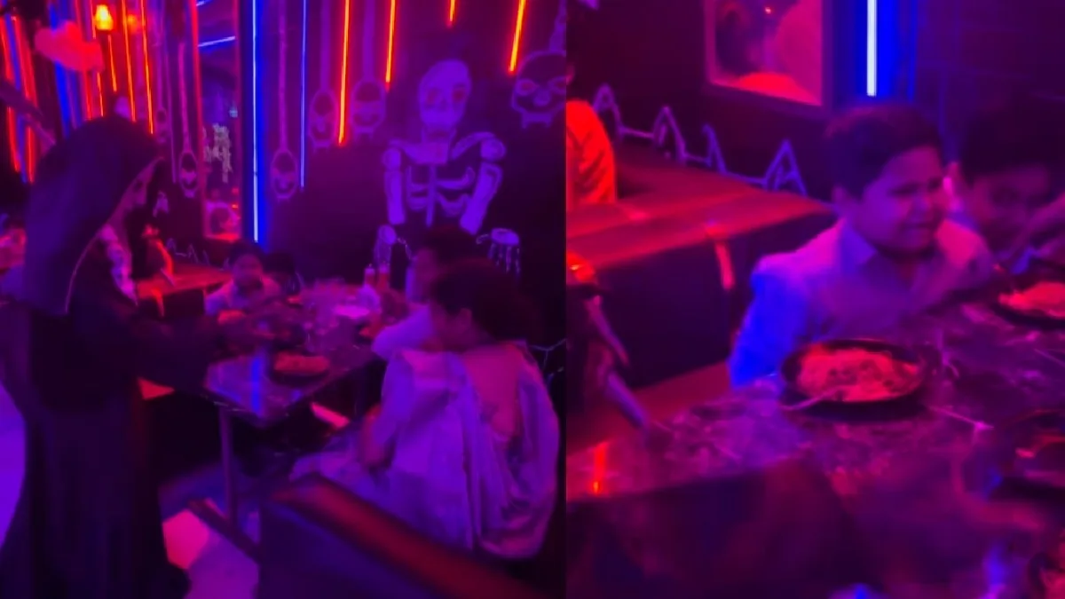 Horror Theme Restaurant