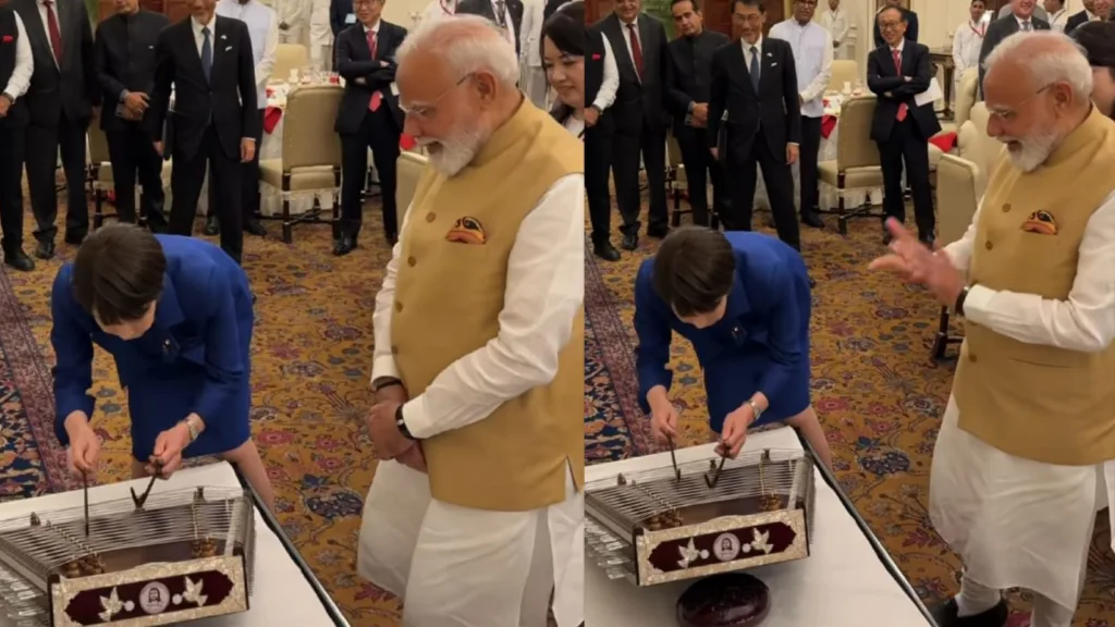 'ছোট বোন' সানায়ে তাকাইচির হাতে সন্তুর, করতালি মোদির; ভারত-জাপান সম্পর্কে নতুন উষ্ণতার বার্তা 1 India-Japan Relations