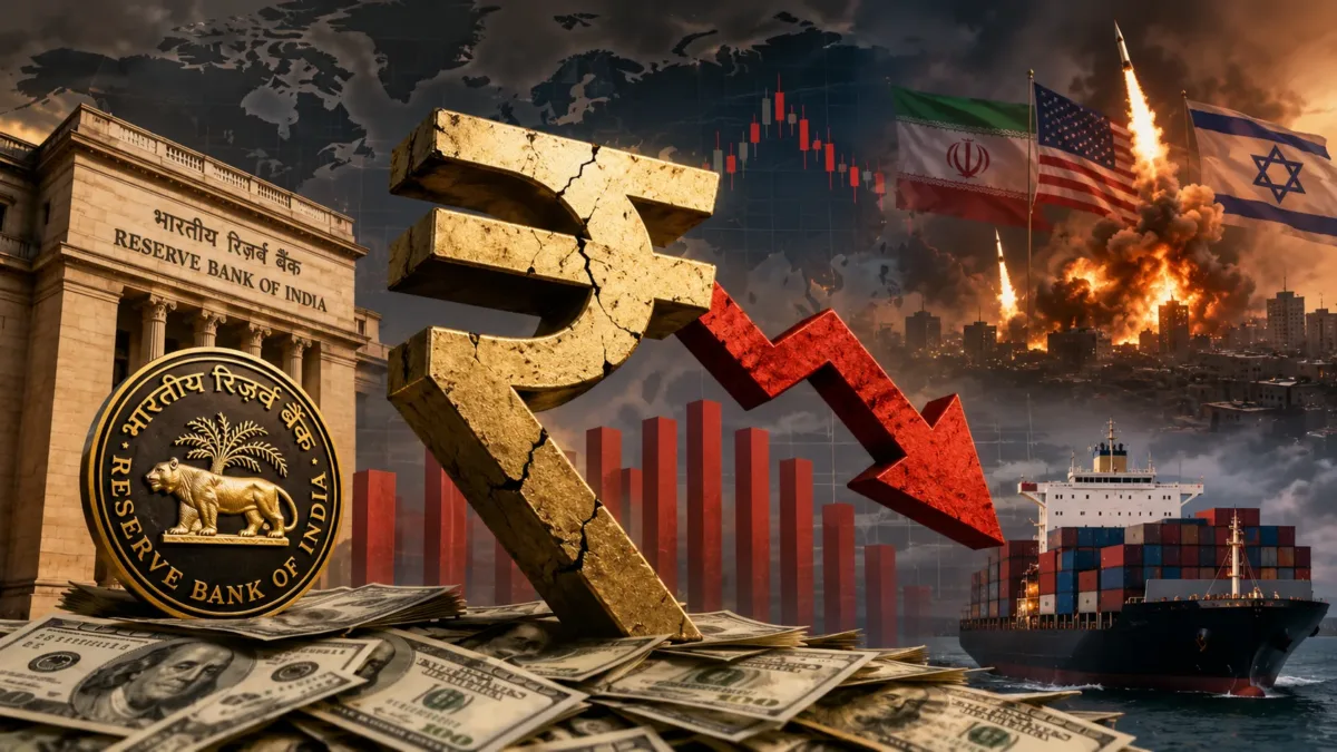 Indian Rupee Depreciation