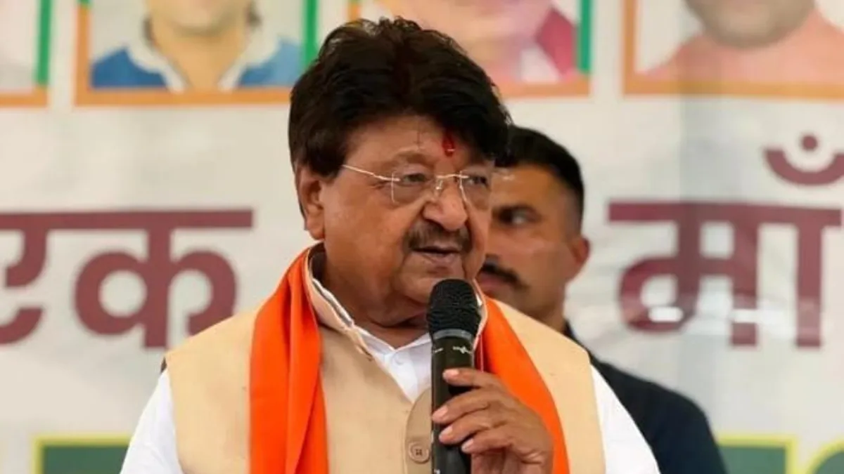 Kailash Vijayvargiya