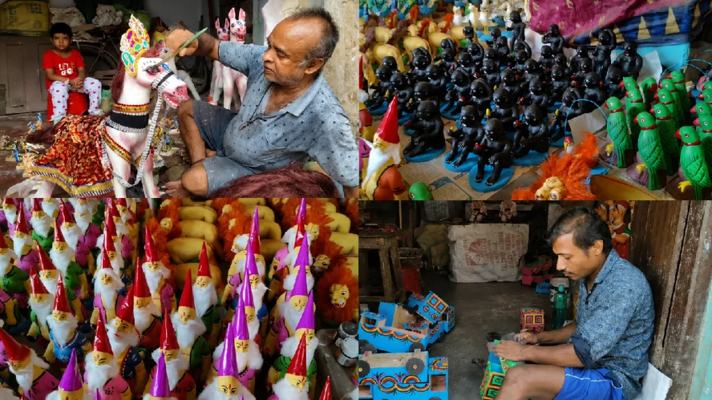 Kanksa Rath Mela and Clay Art