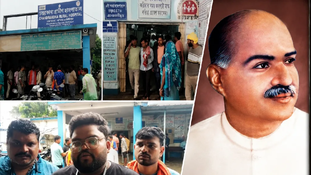 শ্যামাপ্রসাদ মুখোপাধ্যায়ের জন্মদিনের অনুষ্ঠানে মর্মান্তিক দুর্ঘটনা, কেশপুরে বিদ্যুৎস্পৃষ্ট হয়ে মৃত ১, আহত ৫ 1 Keshpur BJP Worker Death