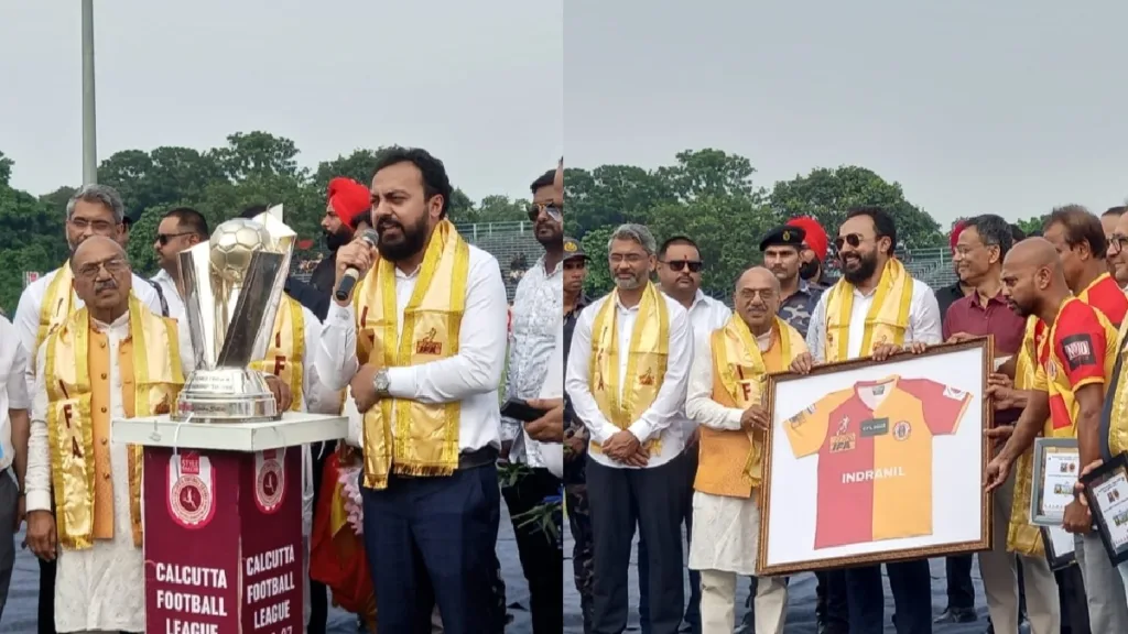 ইস্টবেঙ্গল মাঠে মহাসমারোহে শুরু হলো কলকাতা লিগ, বারাসতেই হতে পারে এবারের ডার্বি 1 Kolkata Football League