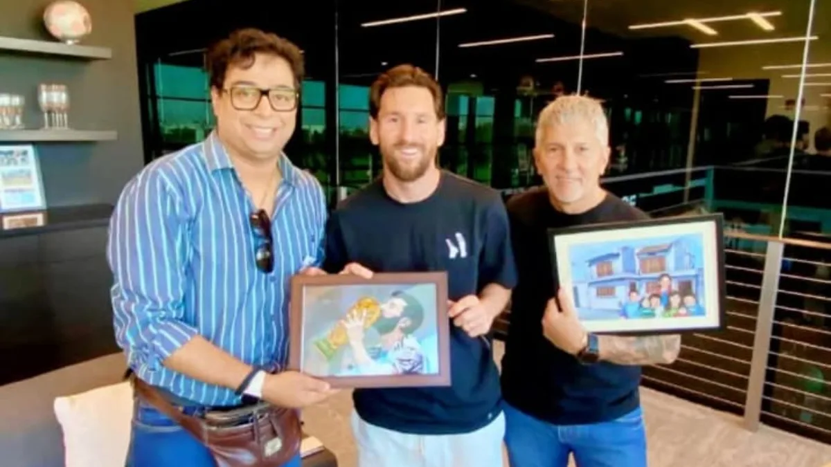 Lionel Messi Kolkata