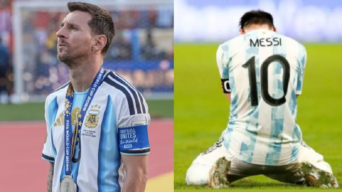 Lionel Messi Message