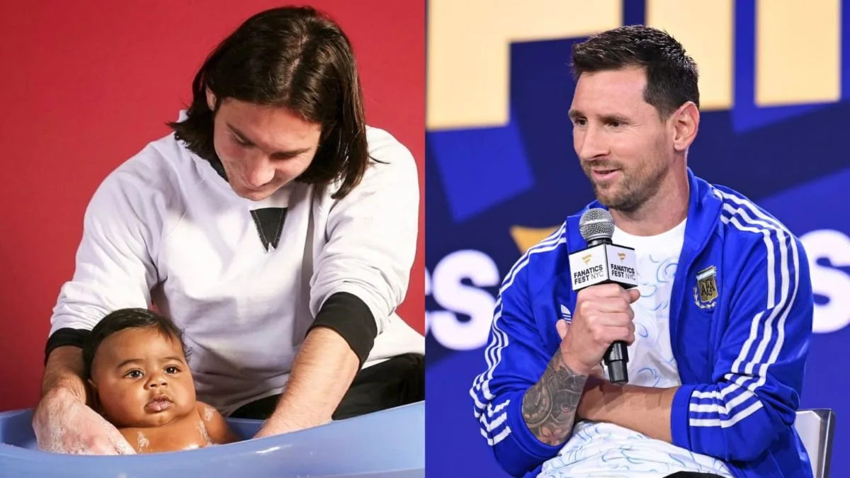 Lionel Messi on Lamine Yamal