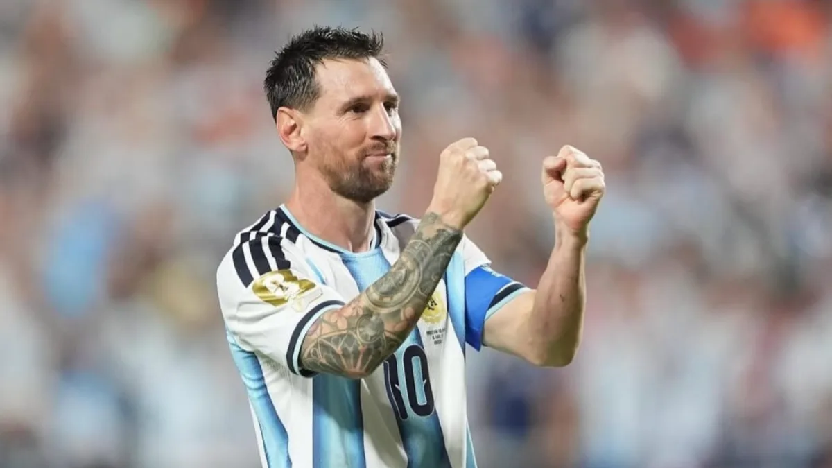 Messi Final Message