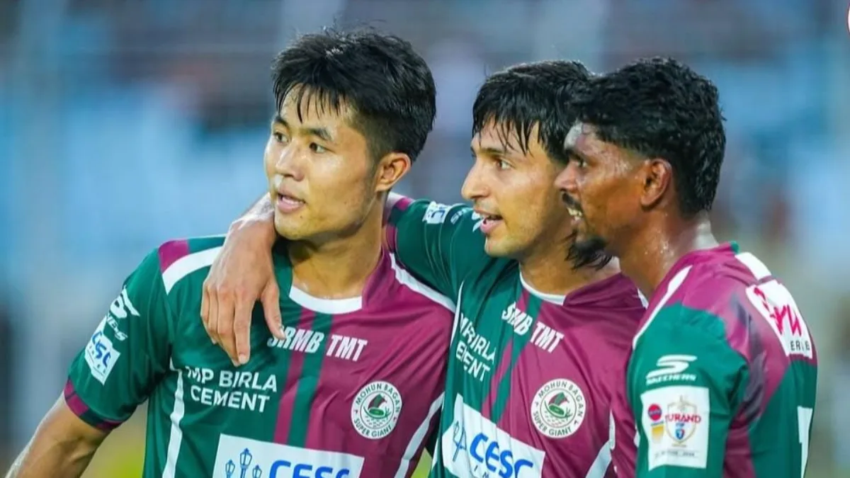 Mohun Bagan Derby Win