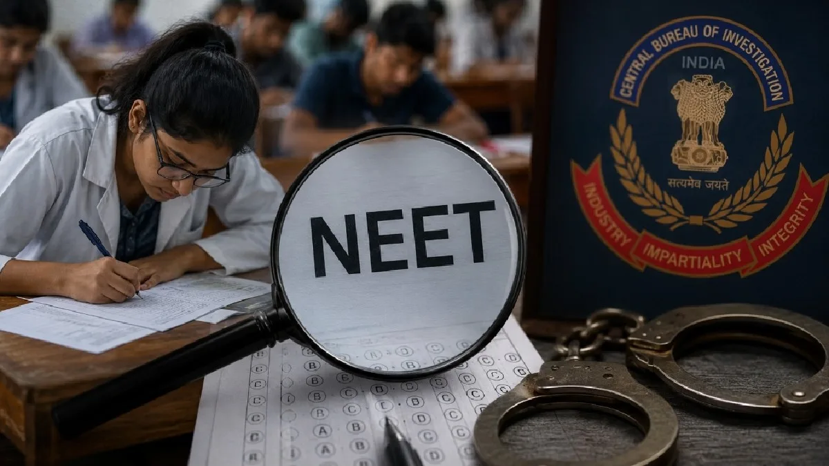 NEET Paper leak