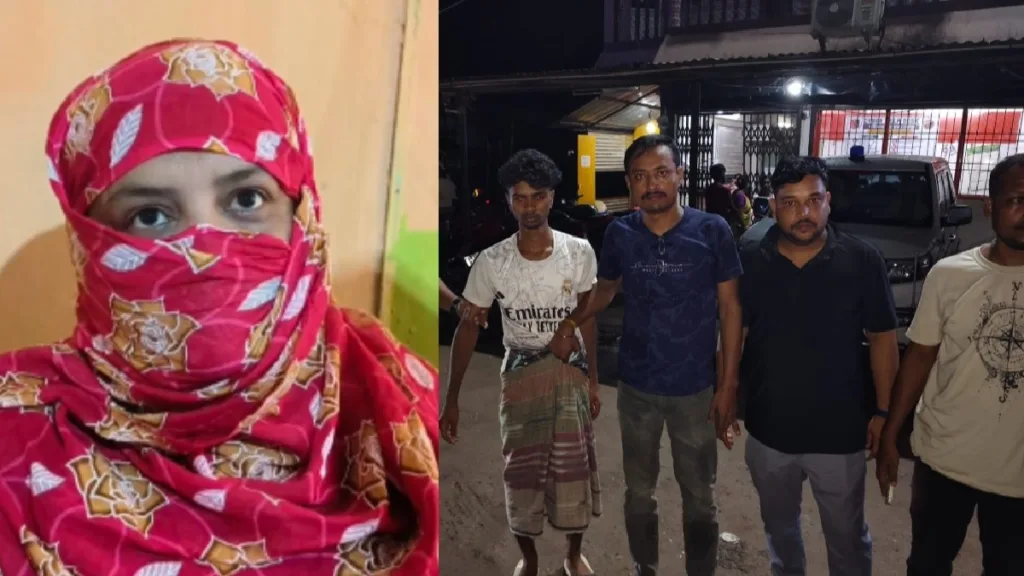 কাটমানি না দেওয়ায় গৃহবধূকে মারধরে অভিযুক্ত তৃণমূল আশ্রিত দুষ্কৃতীদের বিরুদ্ধে, তদন্তে নরেন্দ্রপুর থানার পুলিশ 1 Narendrapur Cut Money Assault