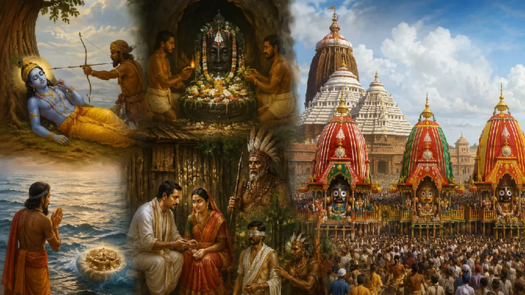 Nilamadhab to Jagannath