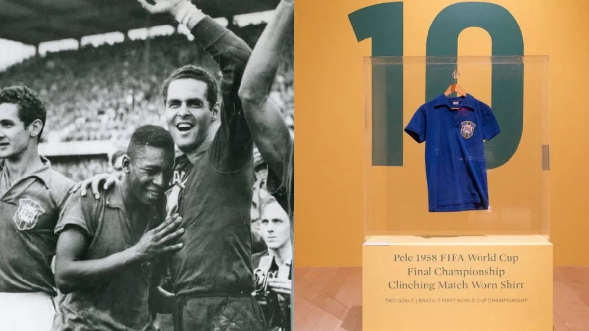 Pele Jersey