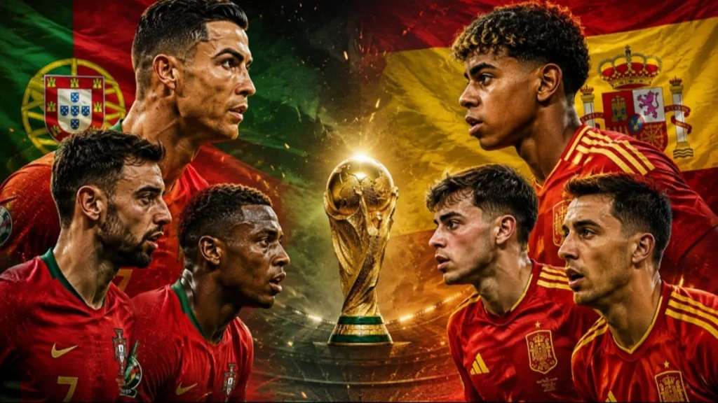 Portugal vs Spain