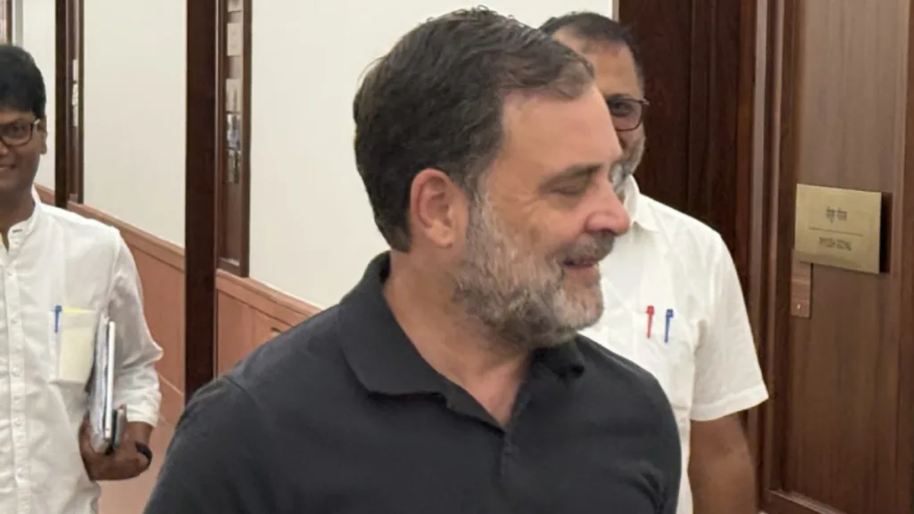 Rahul Gandhi