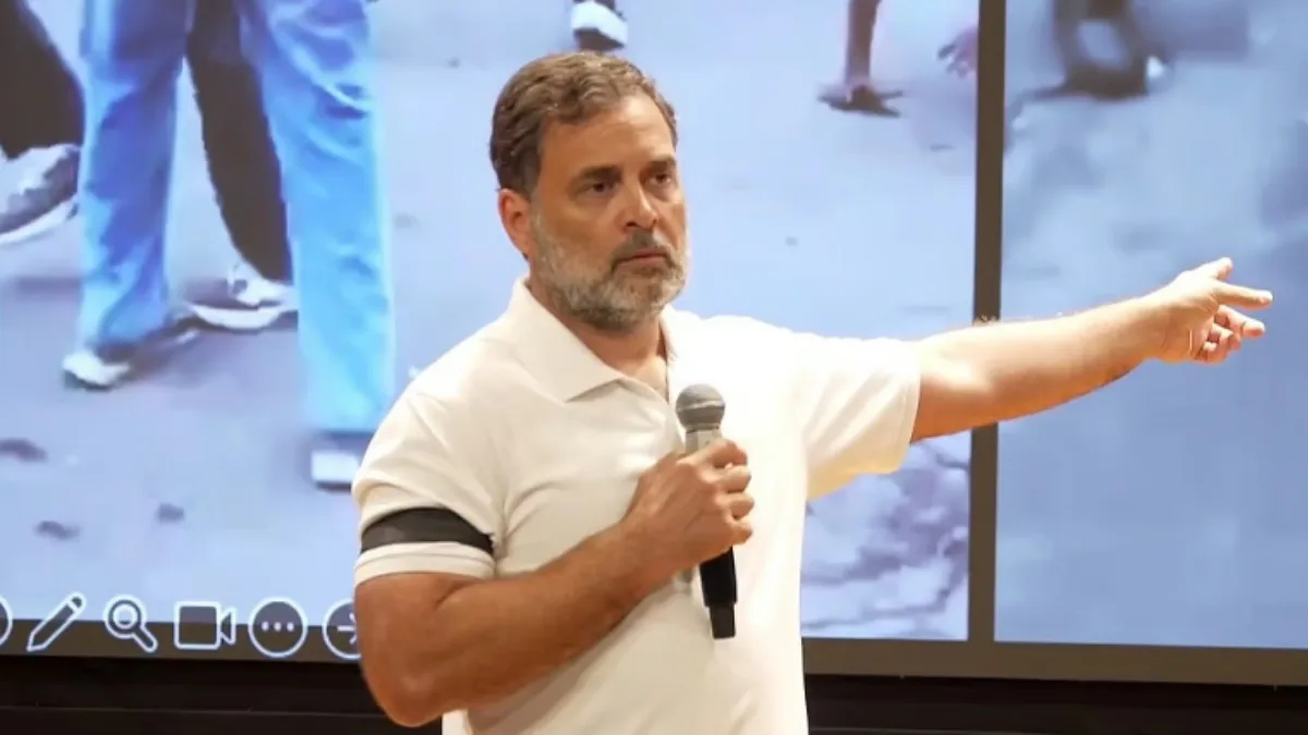 Rahul Gandhi