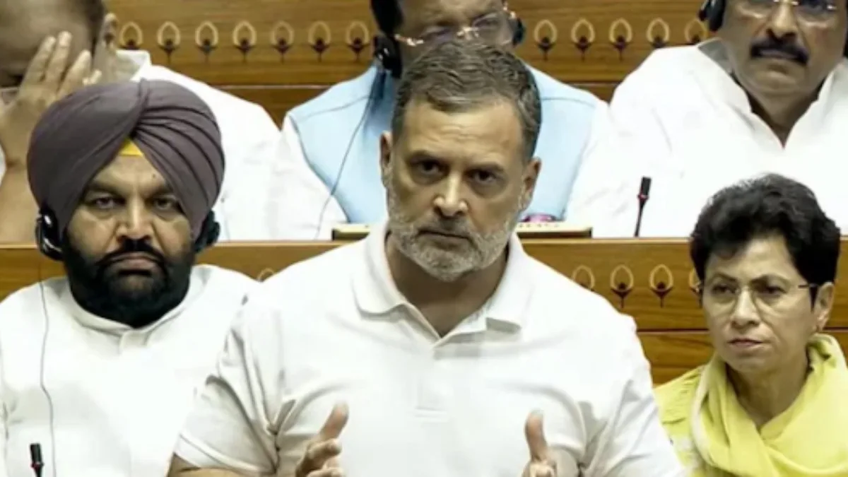 Rahul Gandhi