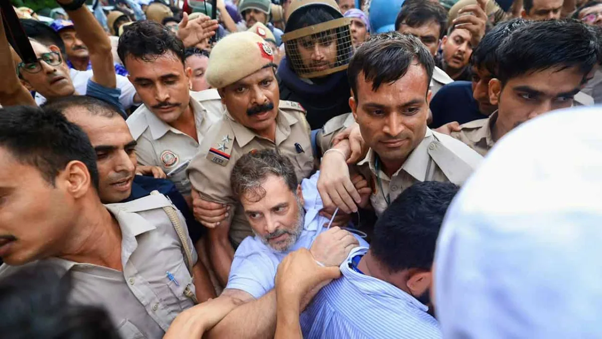 Rahul Gandhi