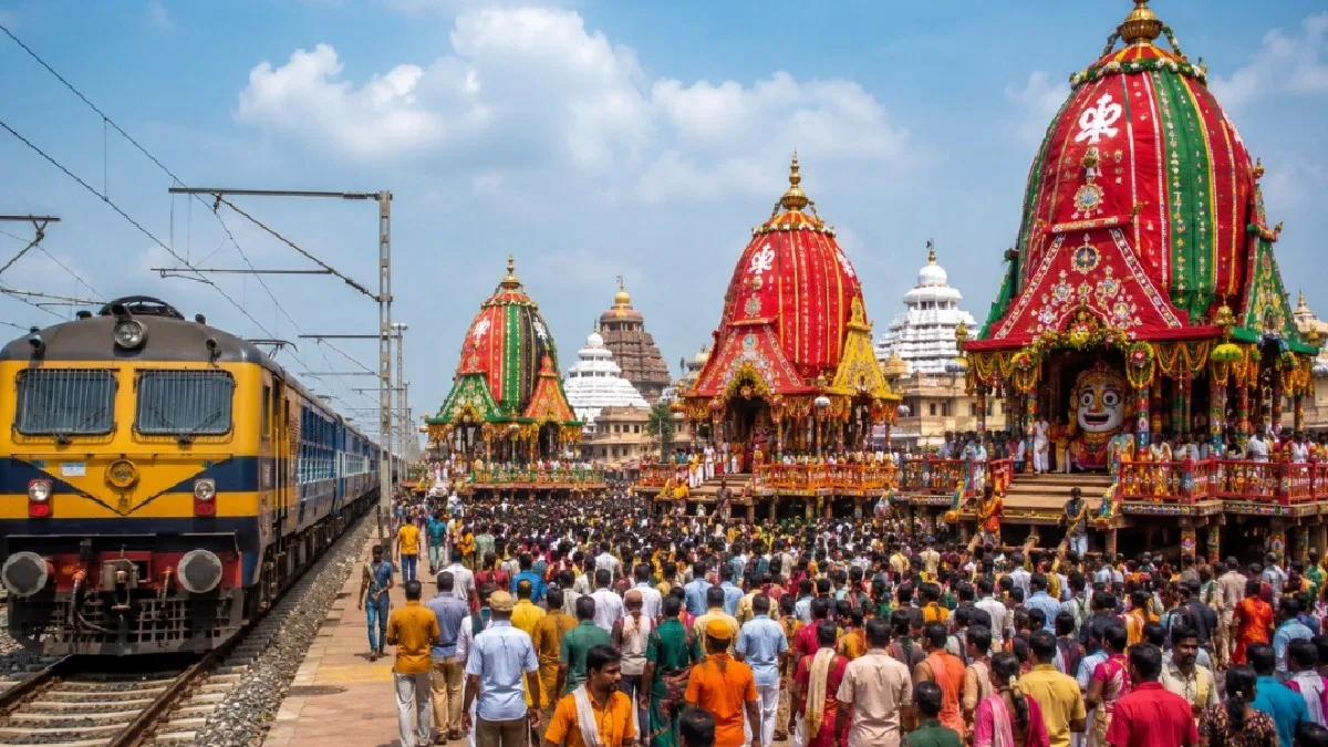 Rathyatra Special Train