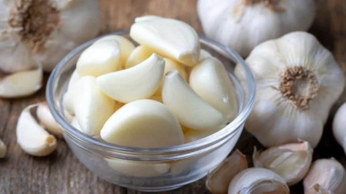 Raw Garlic