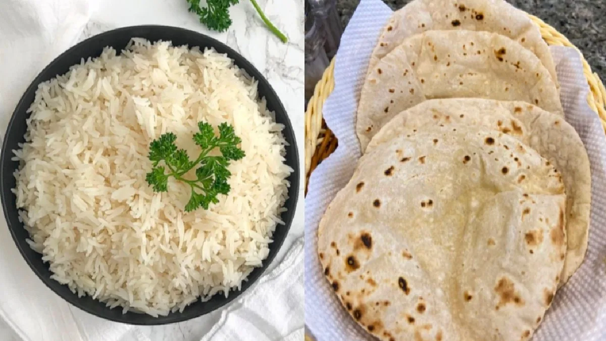 Rice vs Roti
