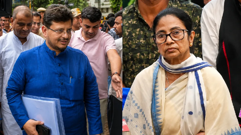 Ritabrata Banerjee TMC Headquarters
