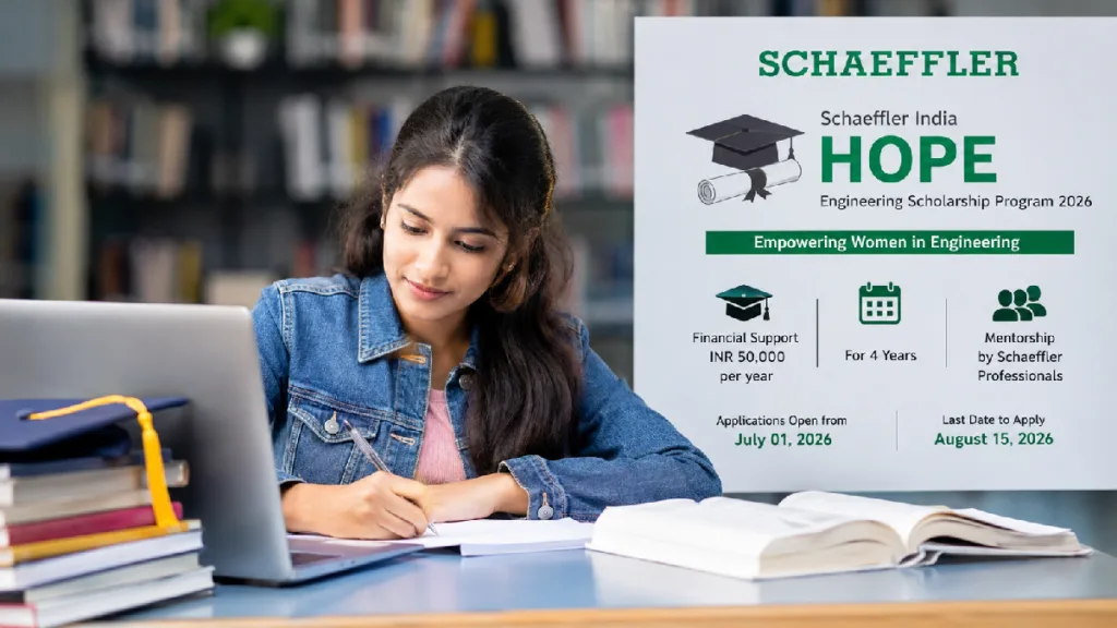Schaeffler India Hope Engineering Scholarship 2026