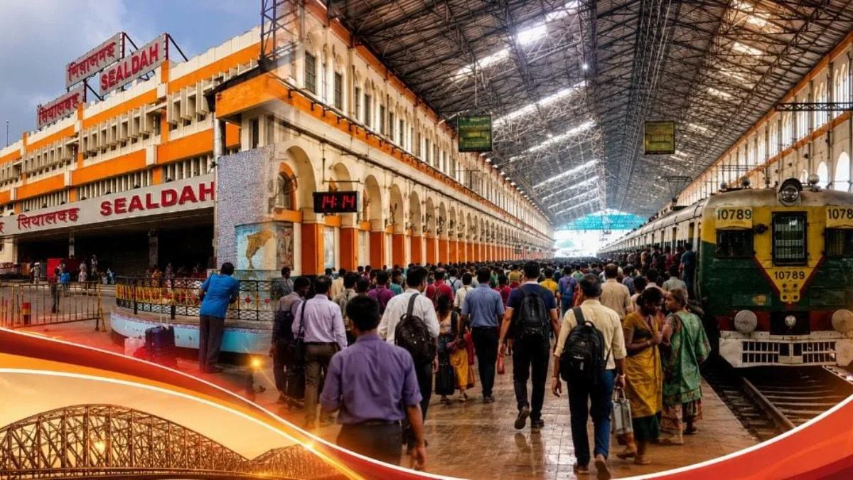 Sealdah Station