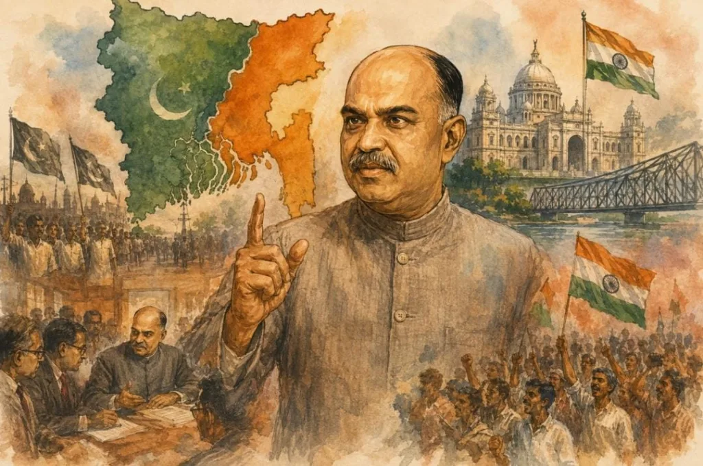 পশ্চিমবঙ্গের অস্তিত্ব রক্ষার নেপথ্য নায়ক: ডঃ শ্যামাপ্রসাদ মুখোপাধ্যায়ের অবদান 4 Shyama Prasad Mukherjee 4