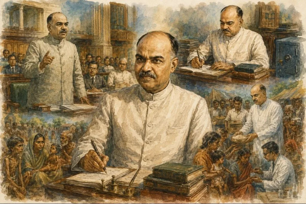 পশ্চিমবঙ্গের অস্তিত্ব রক্ষার নেপথ্য নায়ক: ডঃ শ্যামাপ্রসাদ মুখোপাধ্যায়ের অবদান 3 Shyama Prasad Mukherjee 6