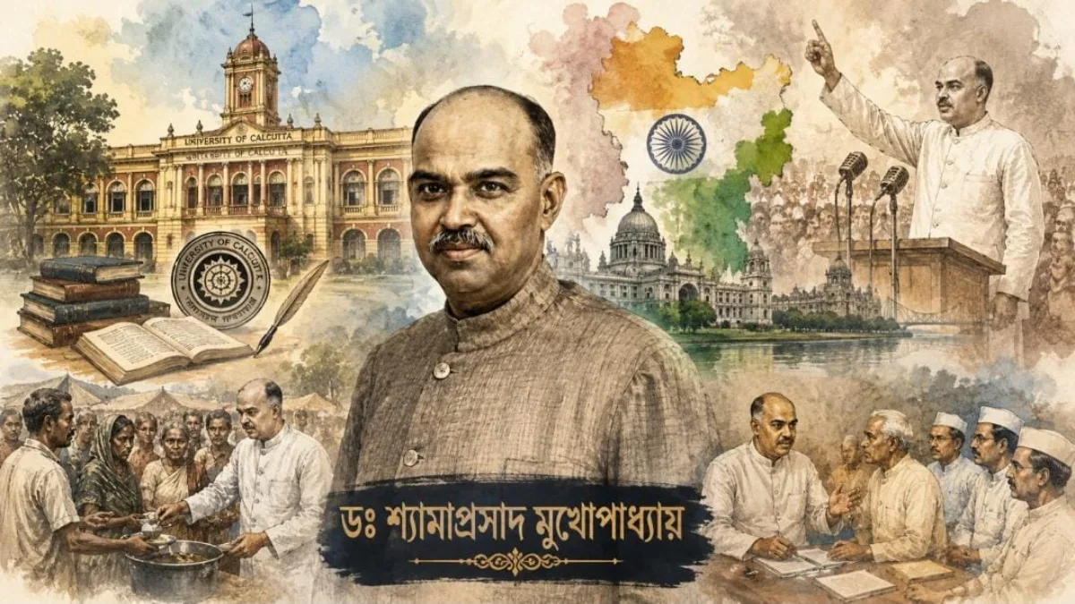 Shyama Prasad Mukherjee