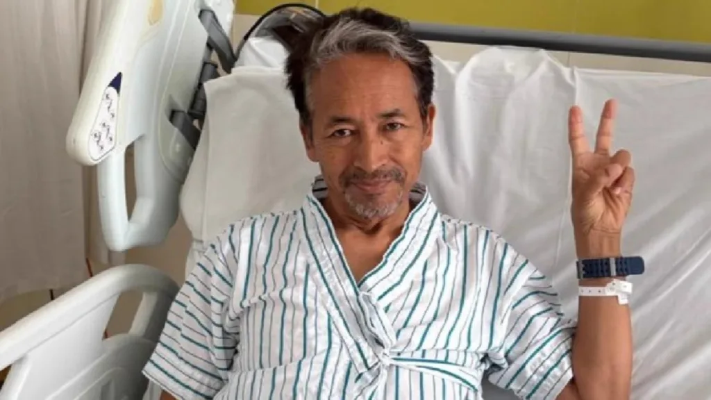 Sonam Wangchuks Reaction